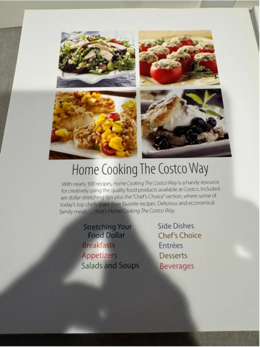 Costco Cookbooks Set of 3: Home, Smart, Easy Cooking